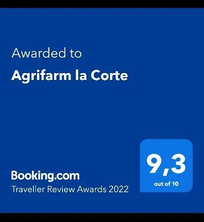 Agrifarm La Corte Gospodarstwo wiejskie *
