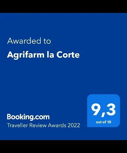 Agrifarm La Corte Gospodarstwo wiejskie *